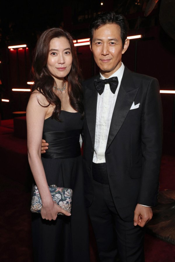 Lee Jung Jae và vợ cũ của Hàn 
