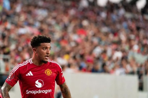 Jaden Sancho của Manchester Un