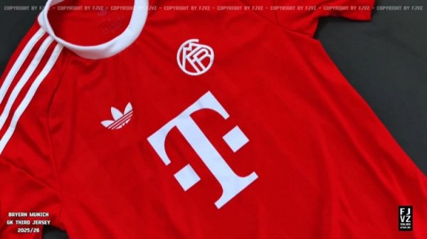 Bayern s Thủ môn thứ ba của Je