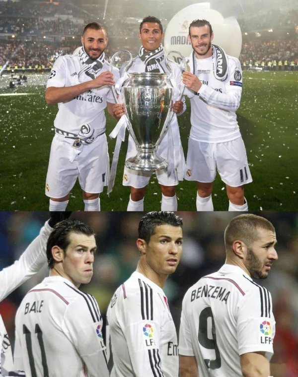 Trident mạnh nhất! Real Madrid
