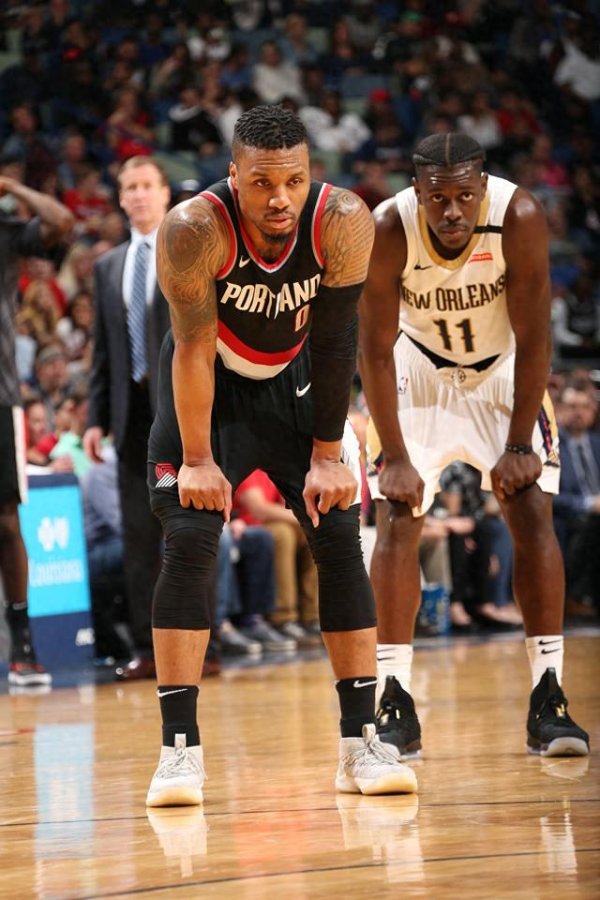 Lillard: Holiday muốn mặc số 0