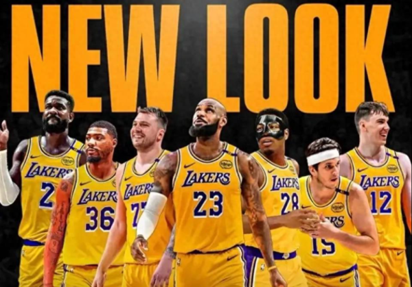 Đội hình hiện tại của Lakers k